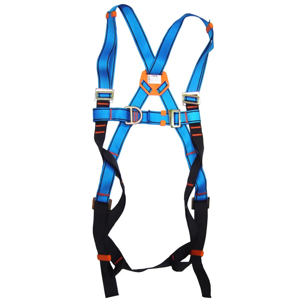 Kratos Full Safety Harness Blue 