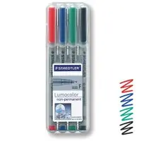 LUMO OHP Pen 316 0.6MM Non-Permanent PK4