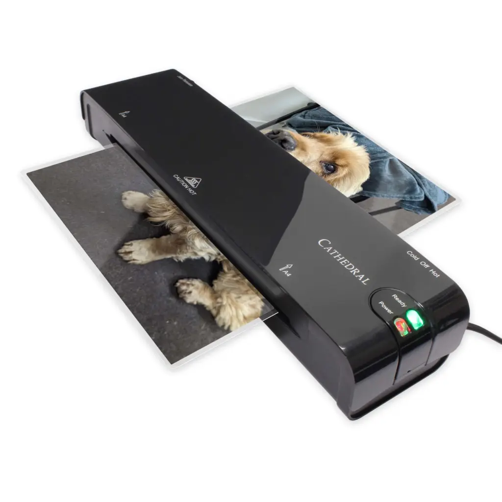 Laminator A4 Black