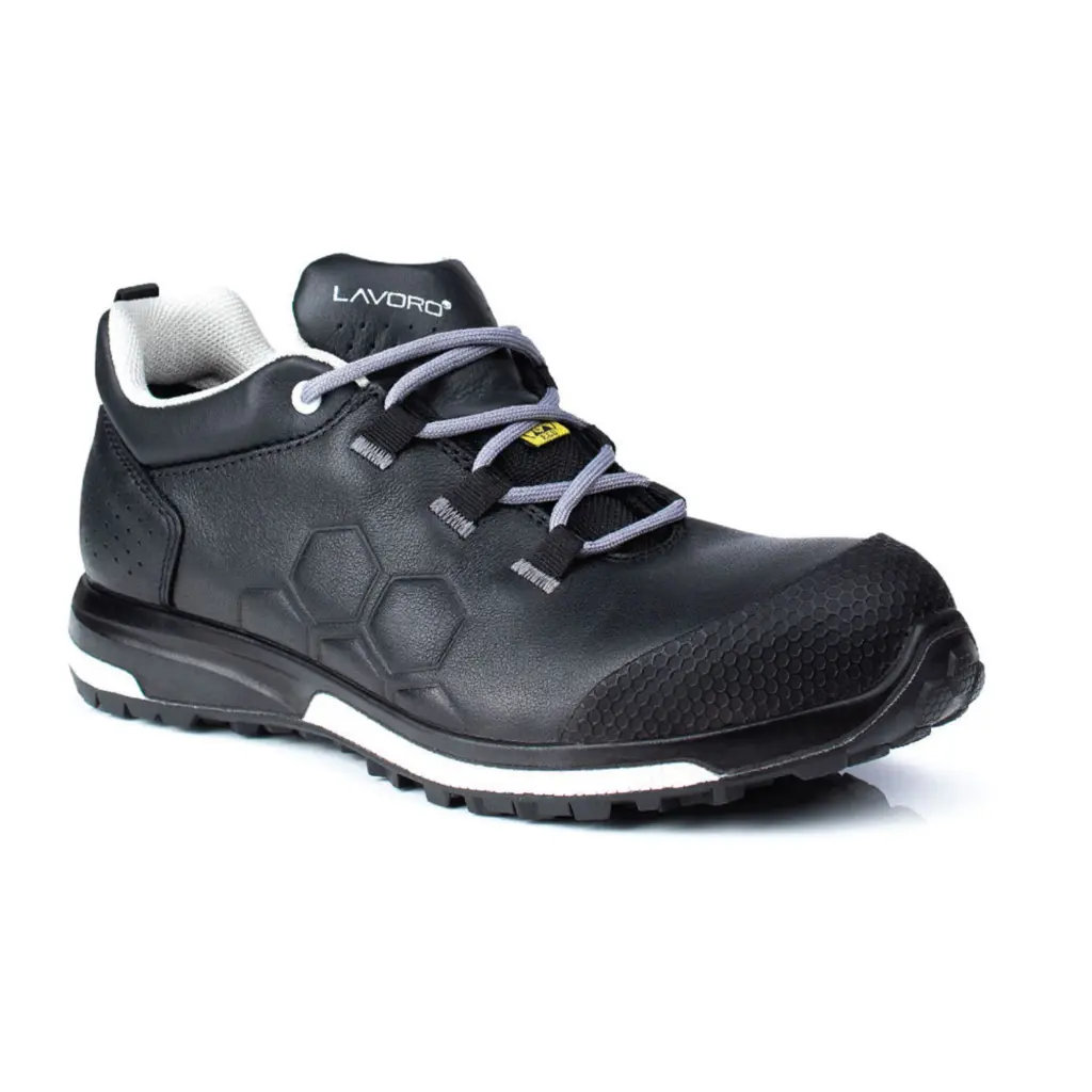 Lavoro Vader Metal Free Esd Shoe Black 06