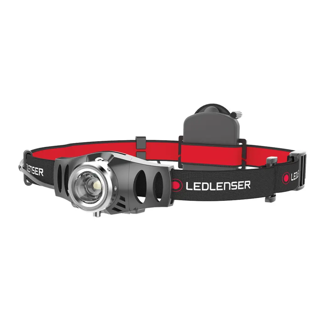Ledlenser H3-2 Led Headlamp Black / Red 