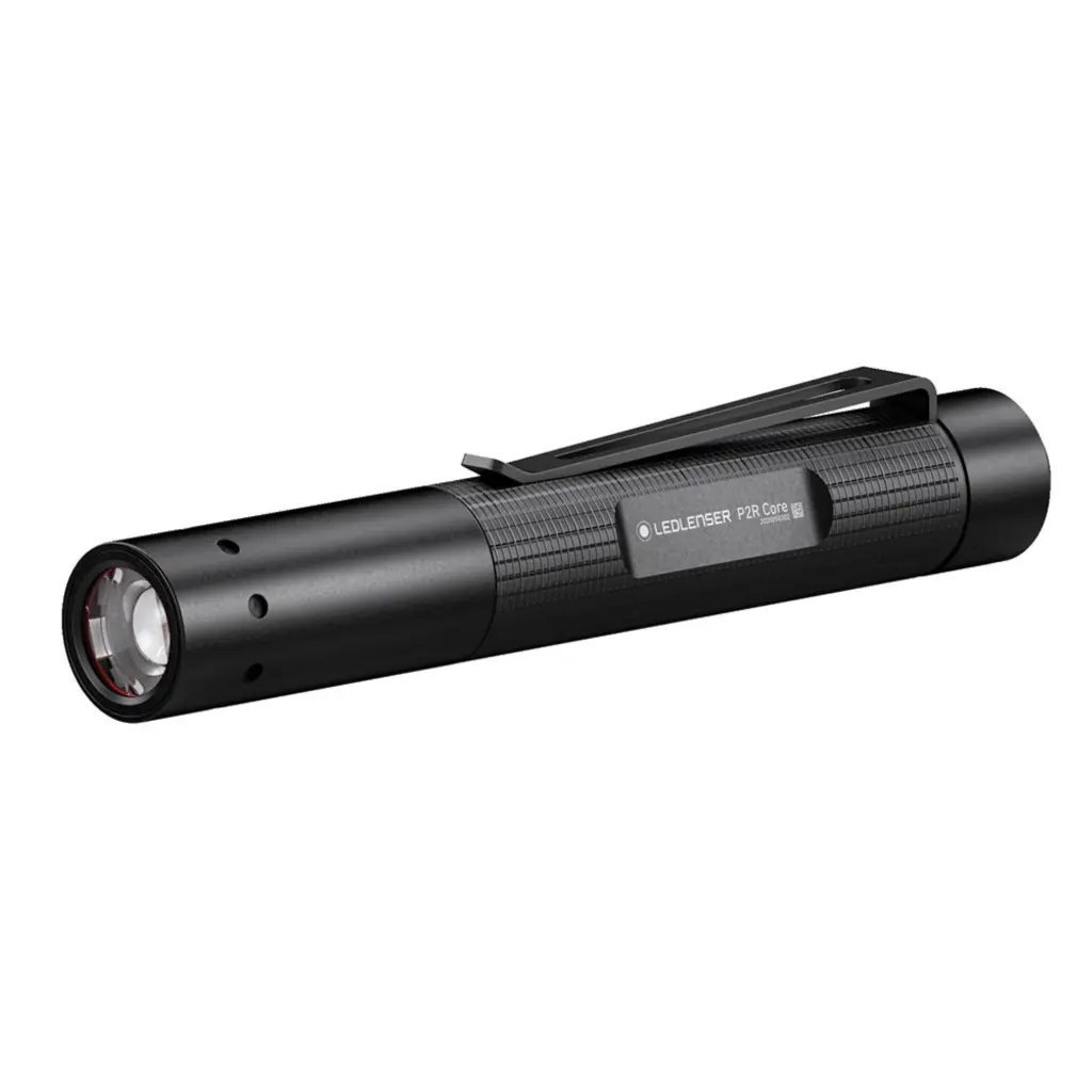 Ledlenser P2R Core Led Torch Black 