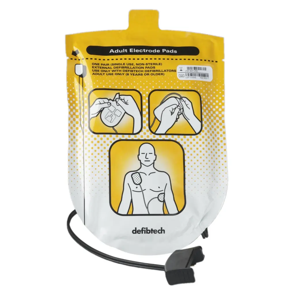 Lifeline Adult Defibrillator Pad Set 