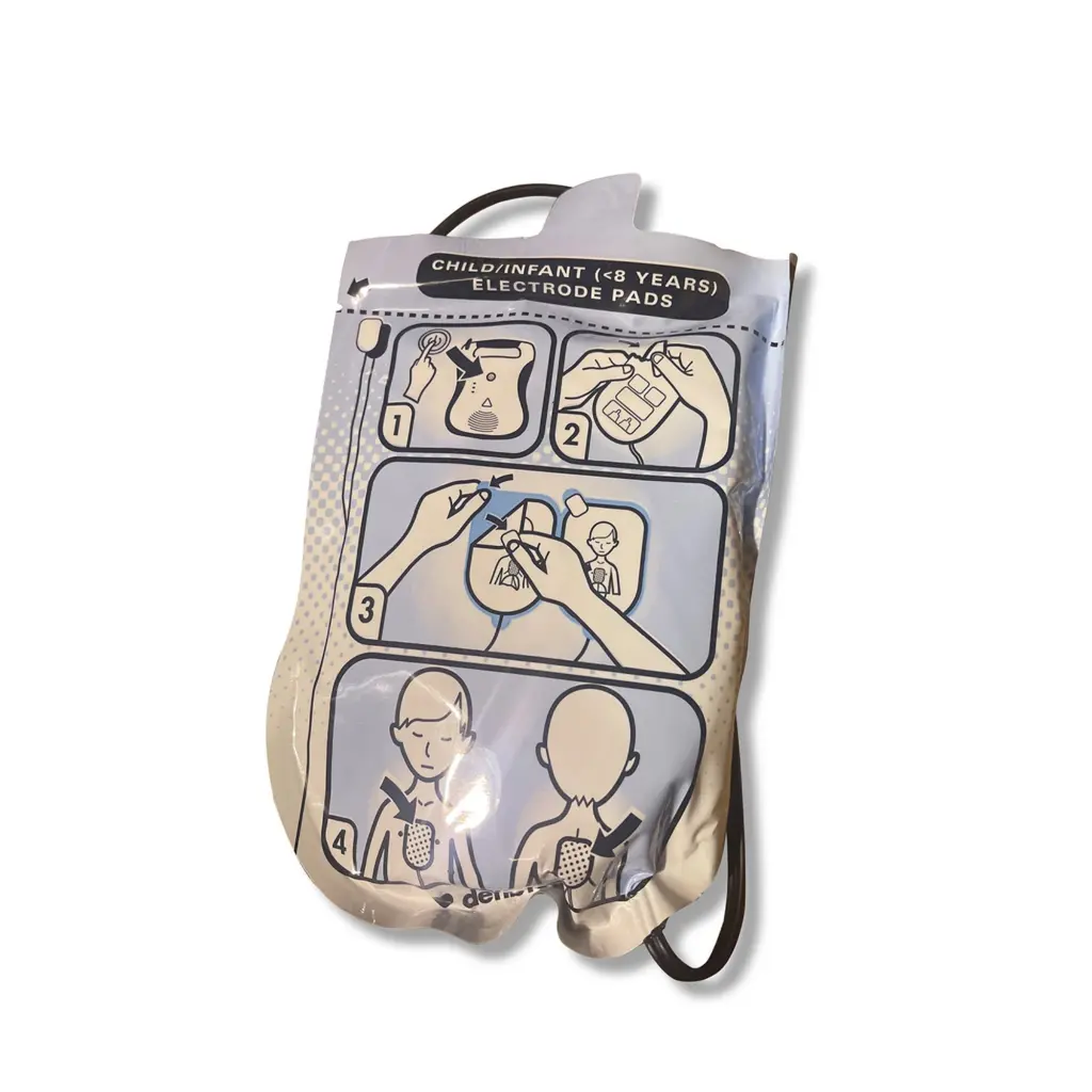 Lifeline Paediatric Defibrillation Pads (Ddp 200P) 230X160X40mm