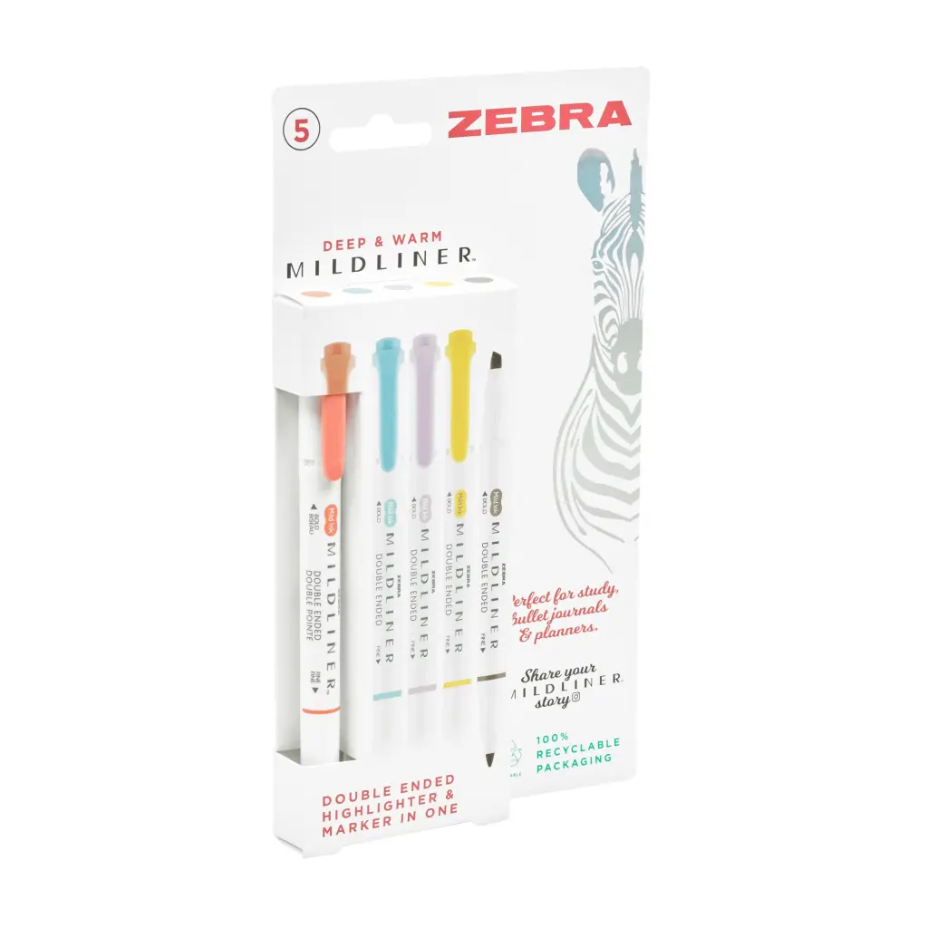 MILDLINER 5 Pack Warm