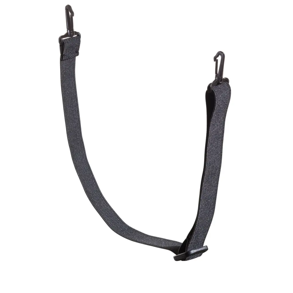MSA 2-Point Elastic Chin Strap Black  (Box of 20)