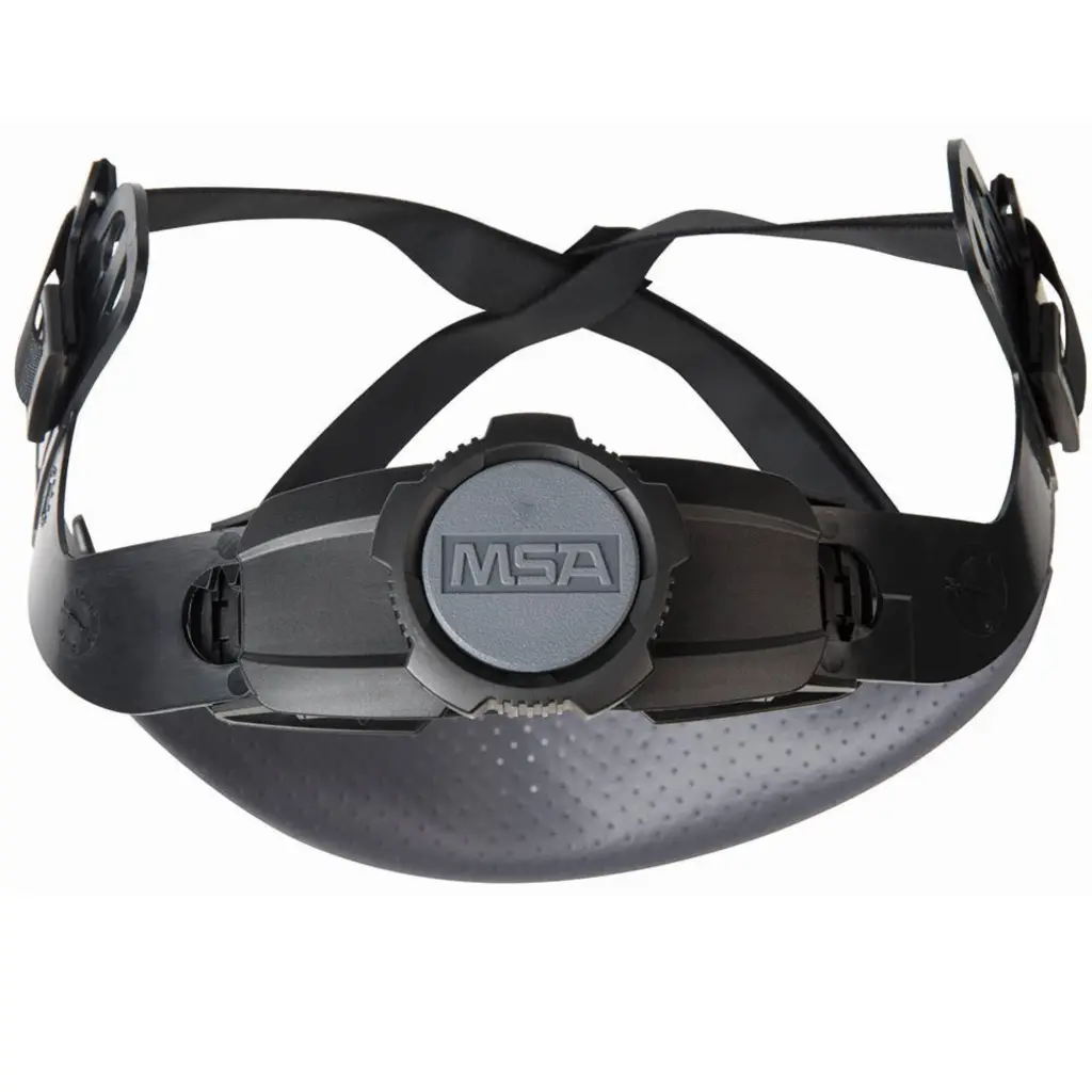 MSA Fas-Trac Iii Suspension With Sewn In PVC Sweatband  (Box of 20)