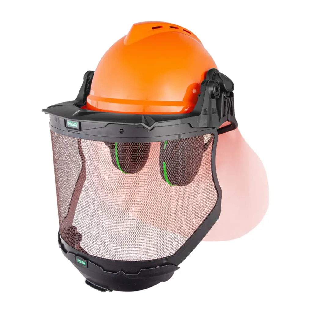 MSA Premium Forestry Kit With Chinguard 