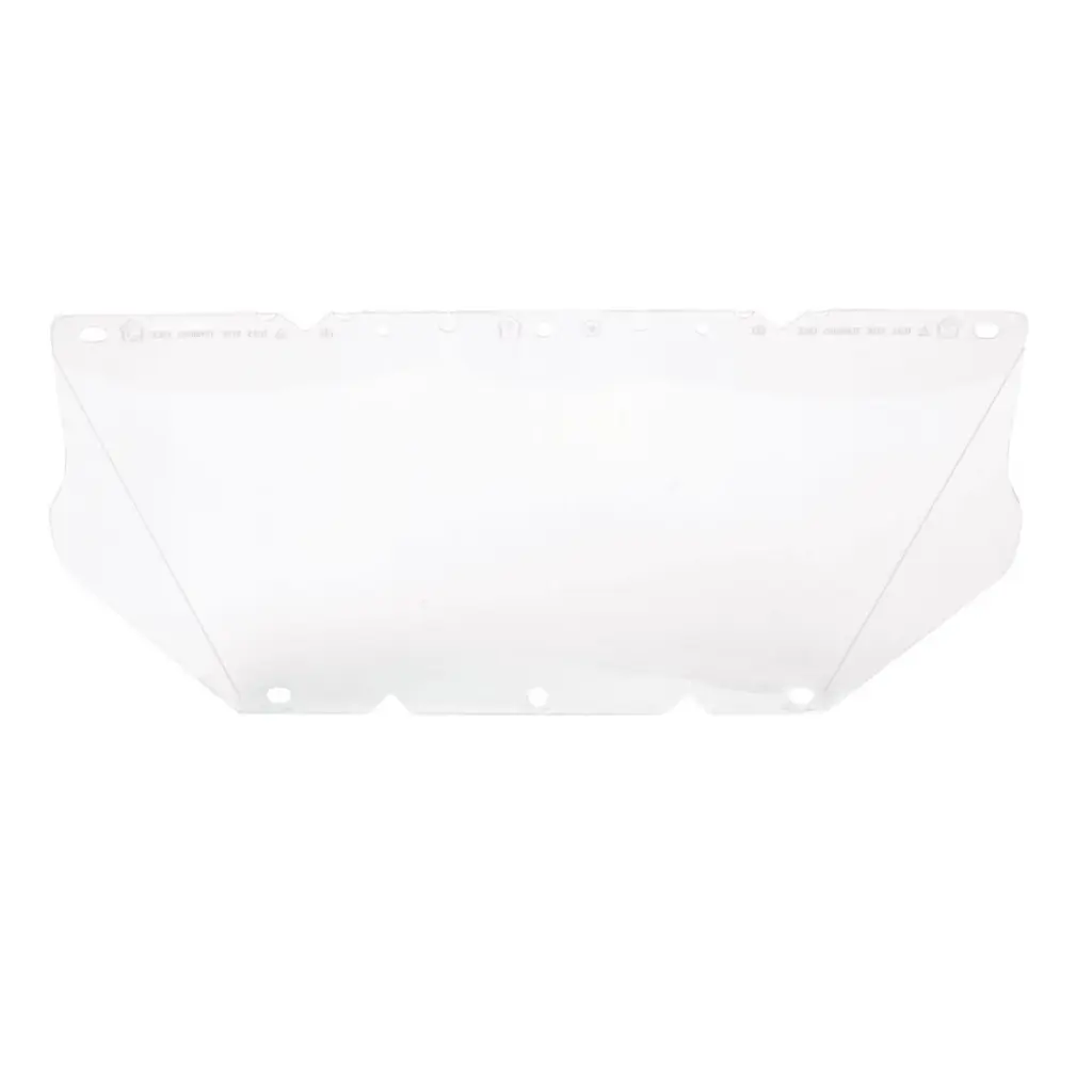 MSA V-Gard General Purpose Pc Sheet Visor Chinguard Compat Clear 