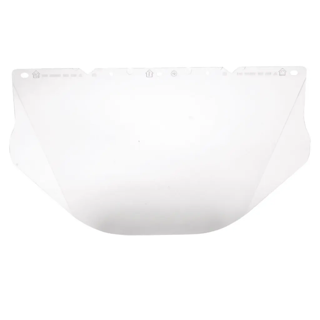 MSA V-Gard General Purpose Pc Sheet Visor Large Clear 