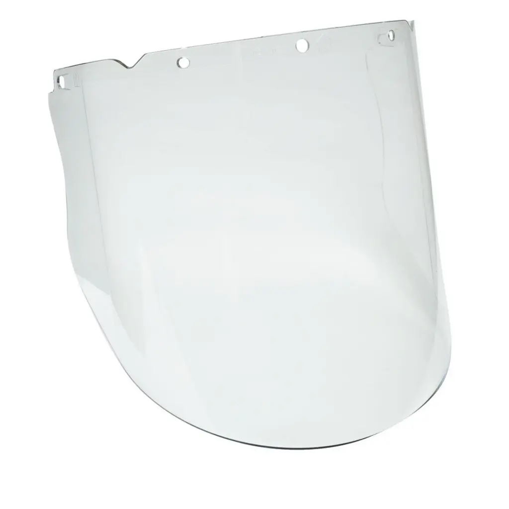 MSA V-Gard Pc Moulded Visor Large Clear 