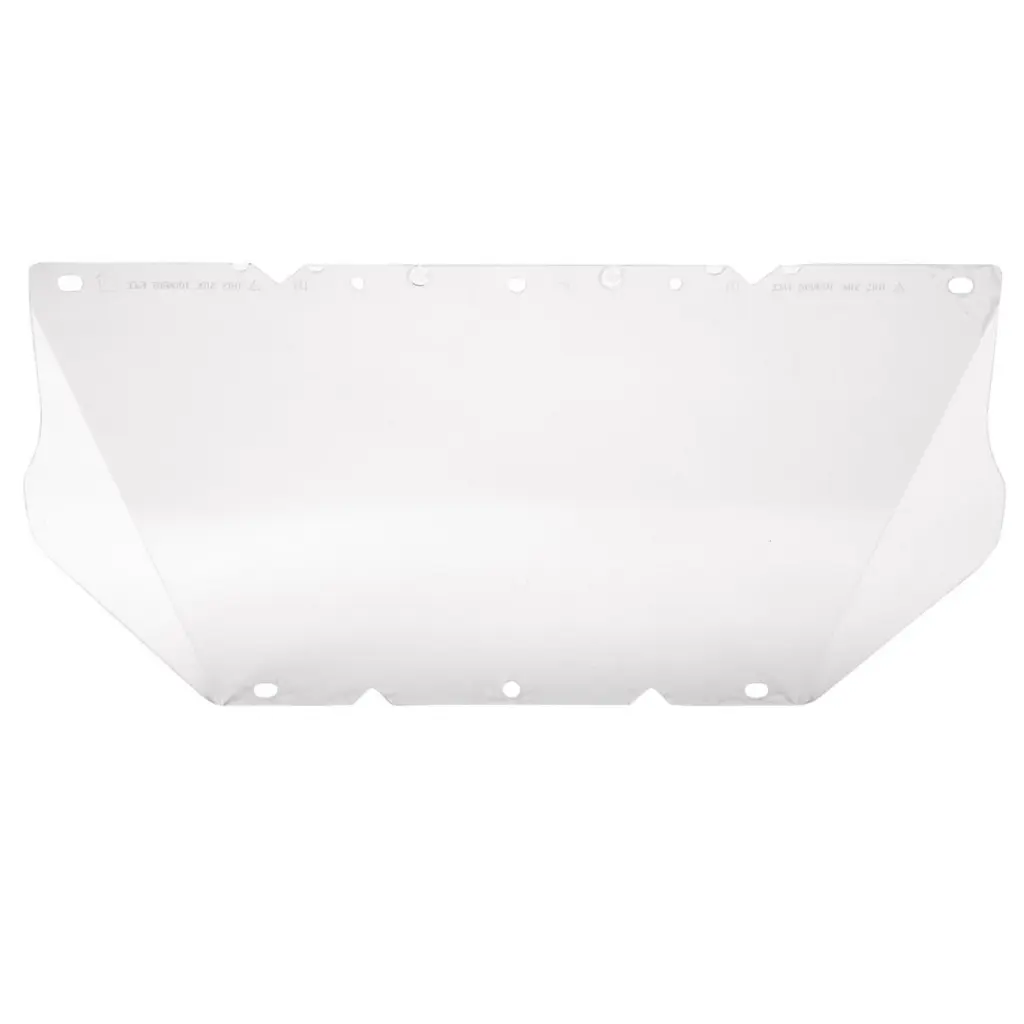 MSA V-Gard Pc Sheet Visor Chinguard Compatible Clear 