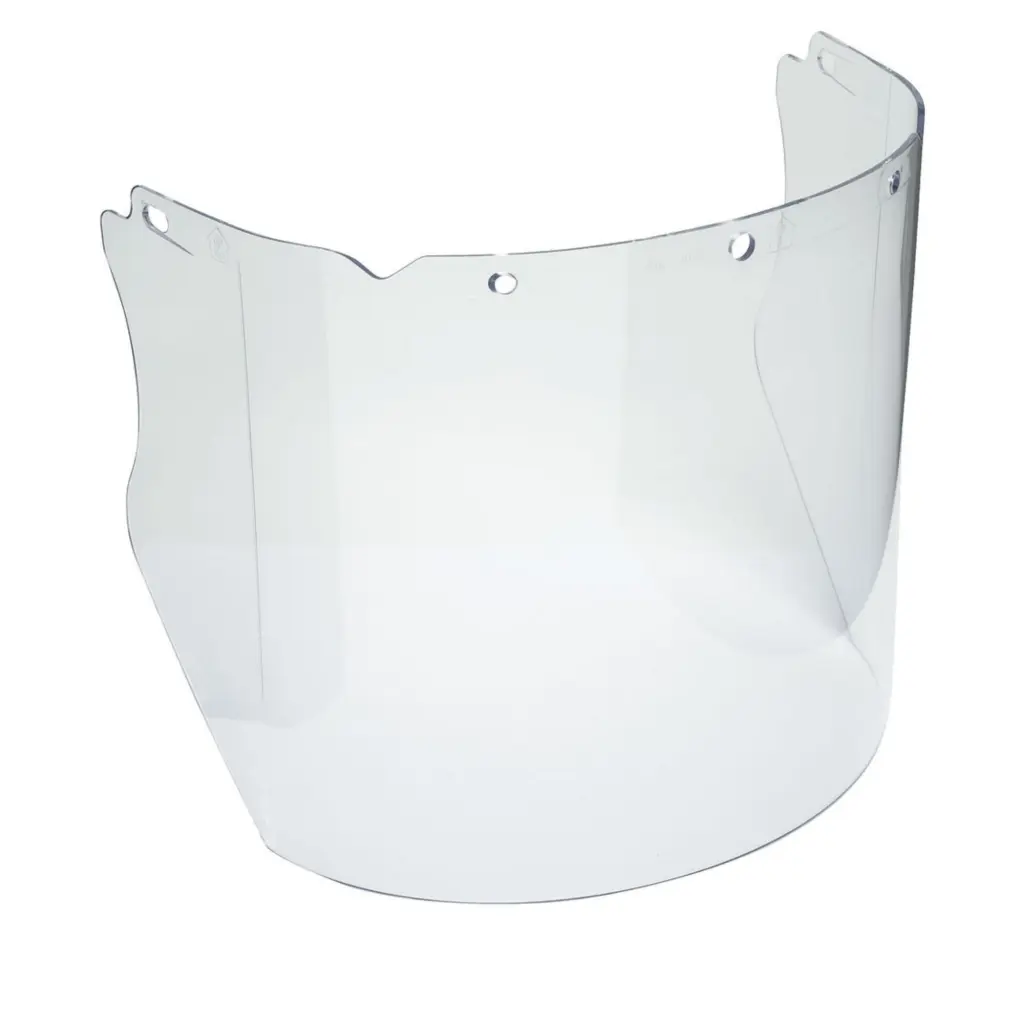 MSA V-Gard Propionate Moulded Visor Clear 