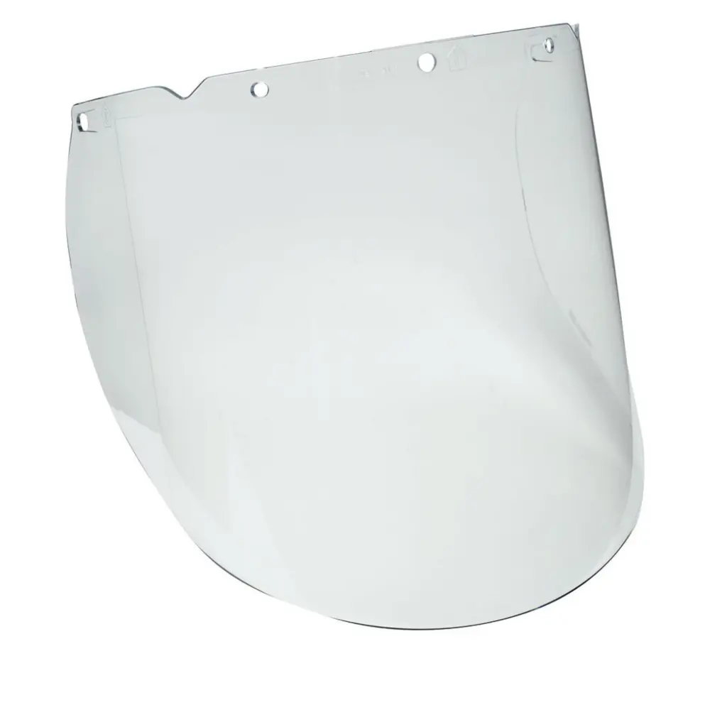 MSA V-Gard Propionate Moulded Visor Large Clear 