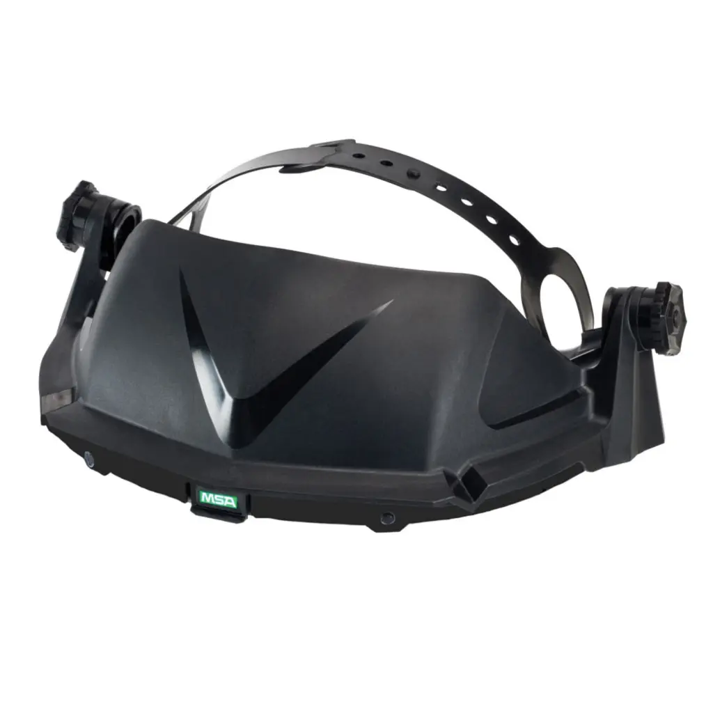 MSA V-Gard Standard Browguard Black 