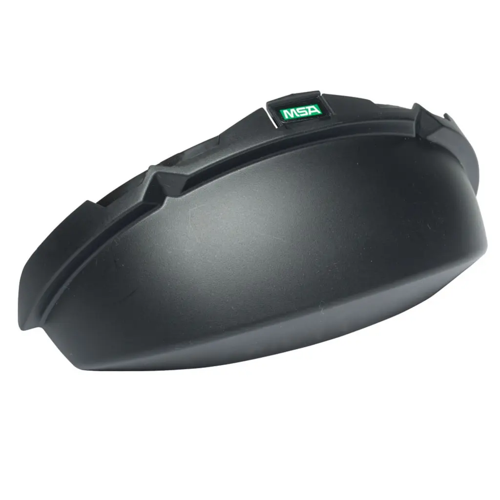 MSA V-Gard Standard Chinguard Black  (Box of 5)