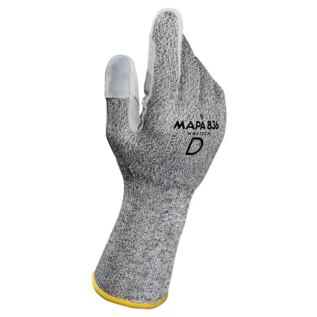 Mapa Krytech 836 Glove Grey L