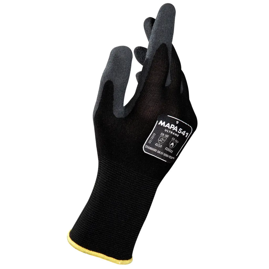 Mapa Ultrane 541 Gloves Size 10 Blue (Pack of 12)