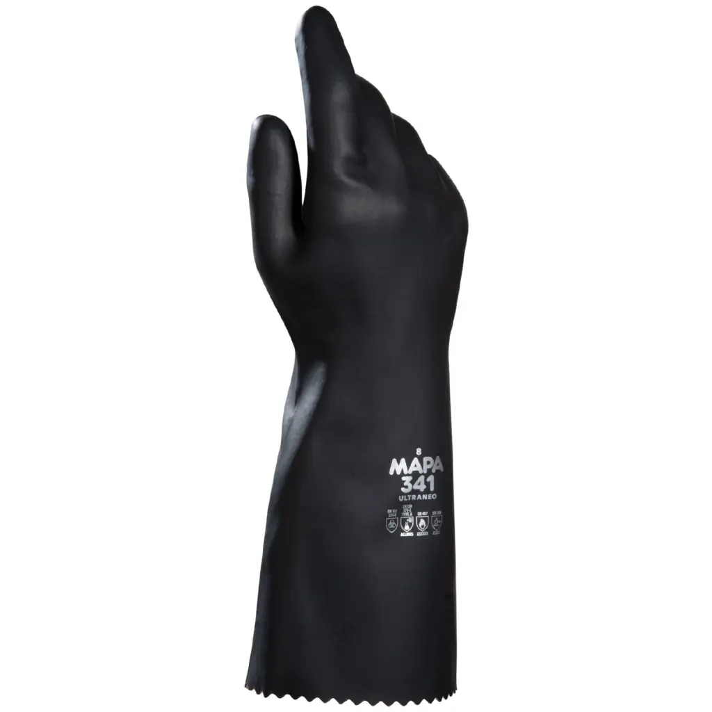 Mapa Ultraneo 341 Gauntlet Black 2XL