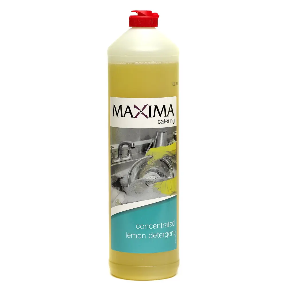 Maxima Lemon Washing Up Liquid 1 Litre