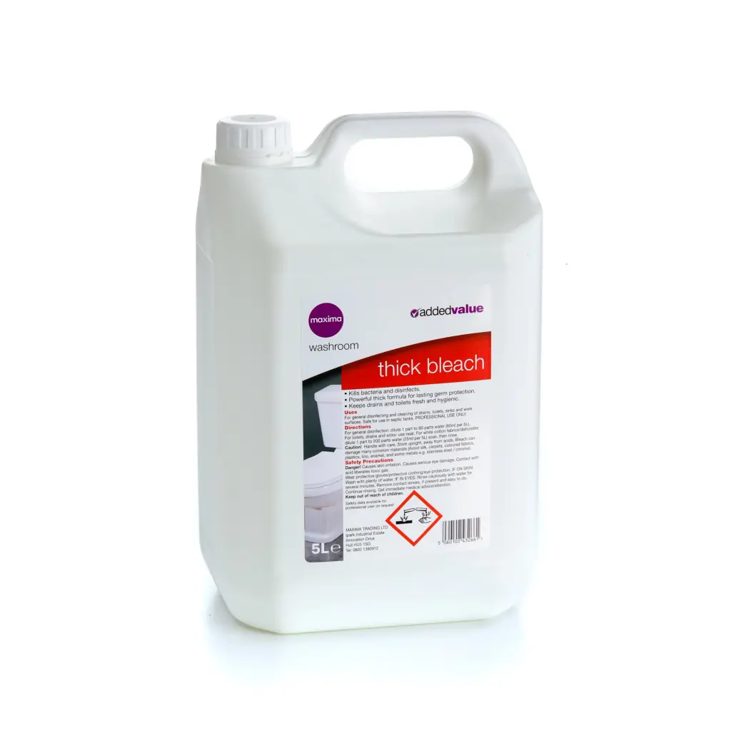 Maxima Thick Bleach 5 Litre 
