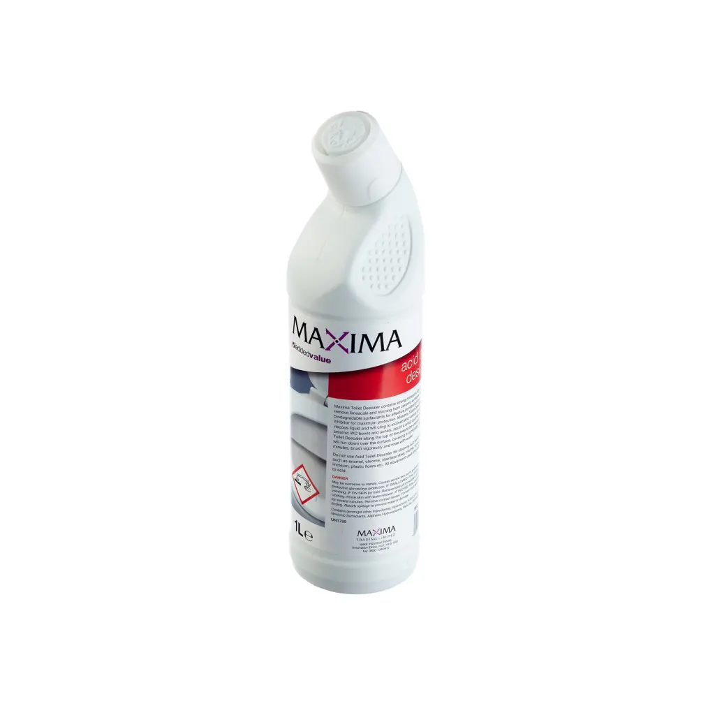 Maxima Toilet Cleaner Descaler 1 Litre