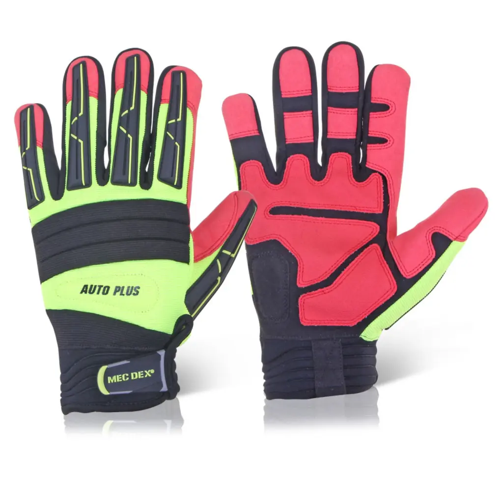 Mec Dex Auto Plus Mechanics Glove 2XL (Pair)