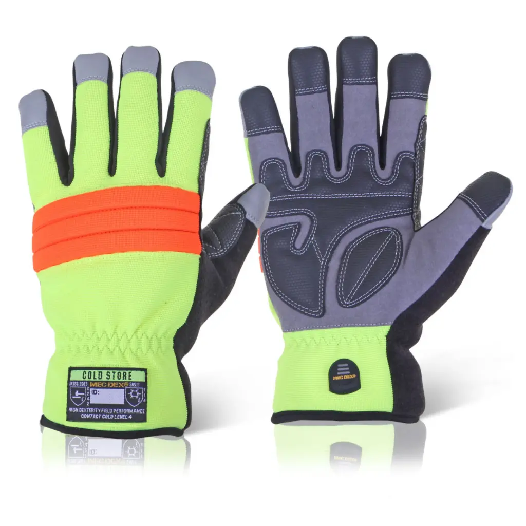 Mec Dex Cold Store Mechanics Glove M (Pair)