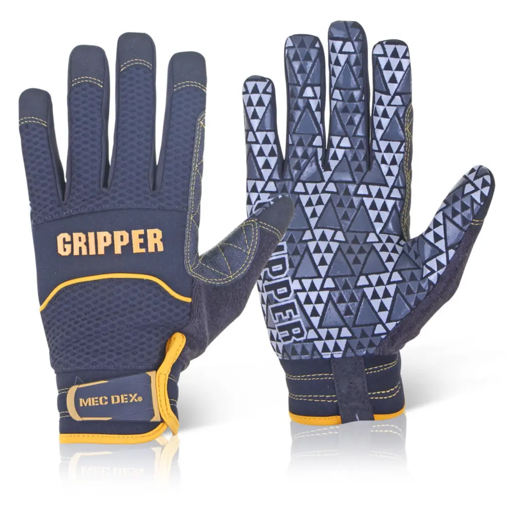 Mec Dex Rough Gripper Mechanics Glove S (Pair)