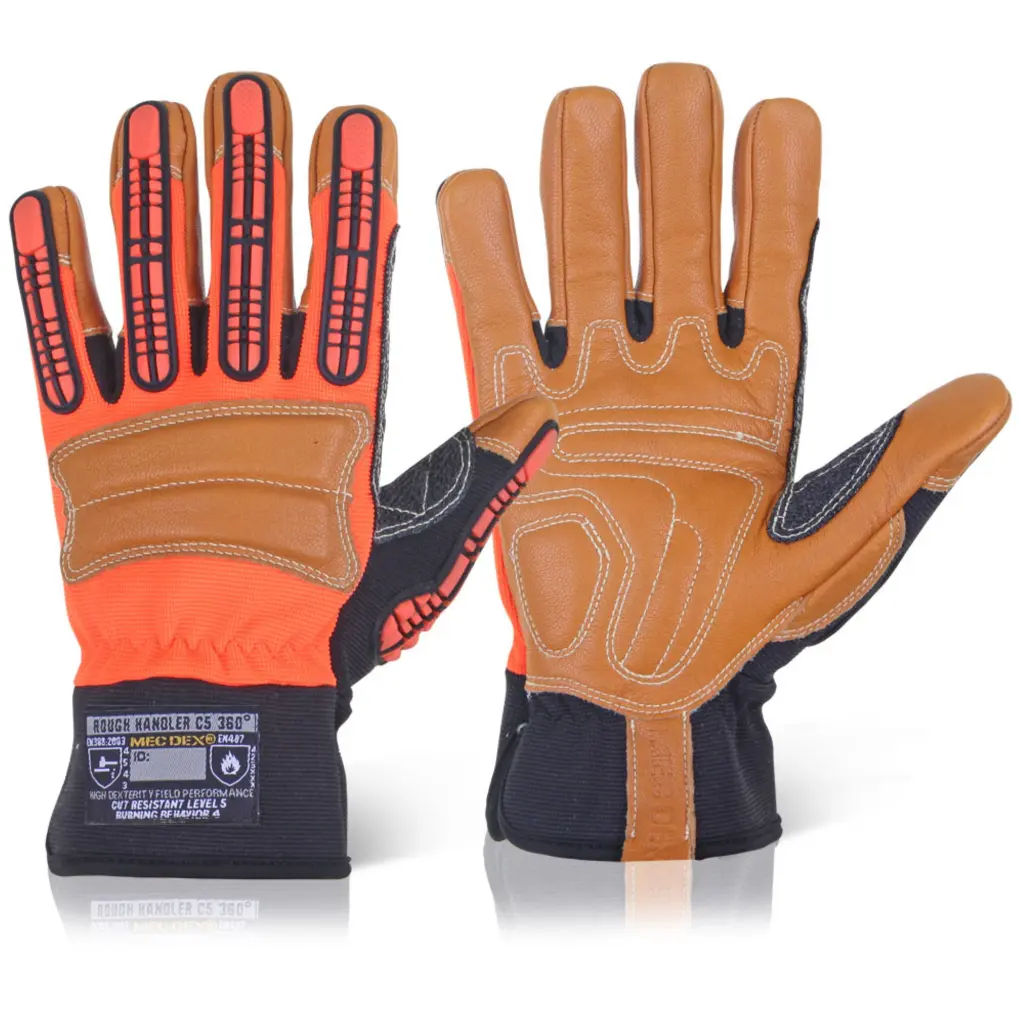 Mec Dex Rough Handler C5 360 Mechanics Glove L (Pair)