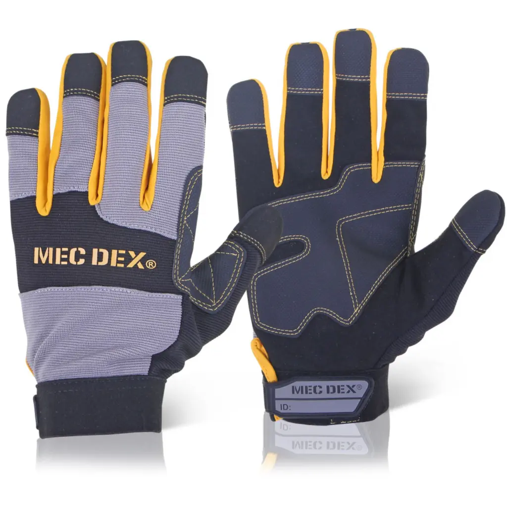 Mec Dex Work Passion Impact Mechanics Glove M (Pair)