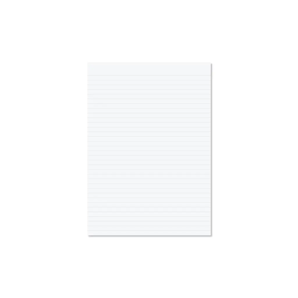 Memo Everyday A4 Pad Ruled Feint 80 Leaf Pack of 10 R4MP