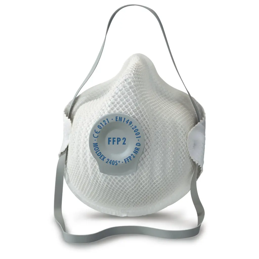 Moldex 2405 FFP2V Nr D Face Mask (Box of 20)