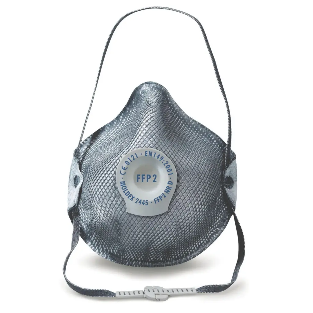 Moldex 2445 FFP2V Nr D Oz Face Mask (Box of 10)