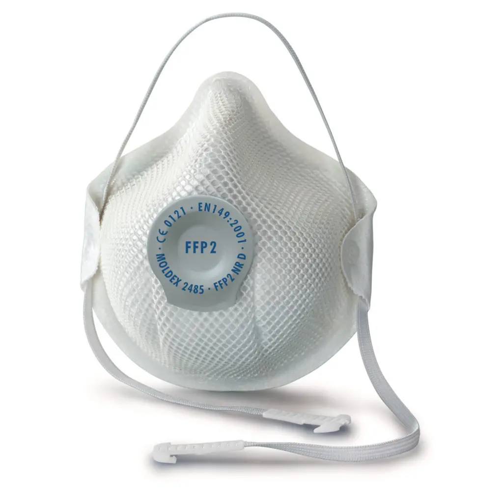 Moldex 2485 FFP2V Nr D Face Mask (Box of 20)