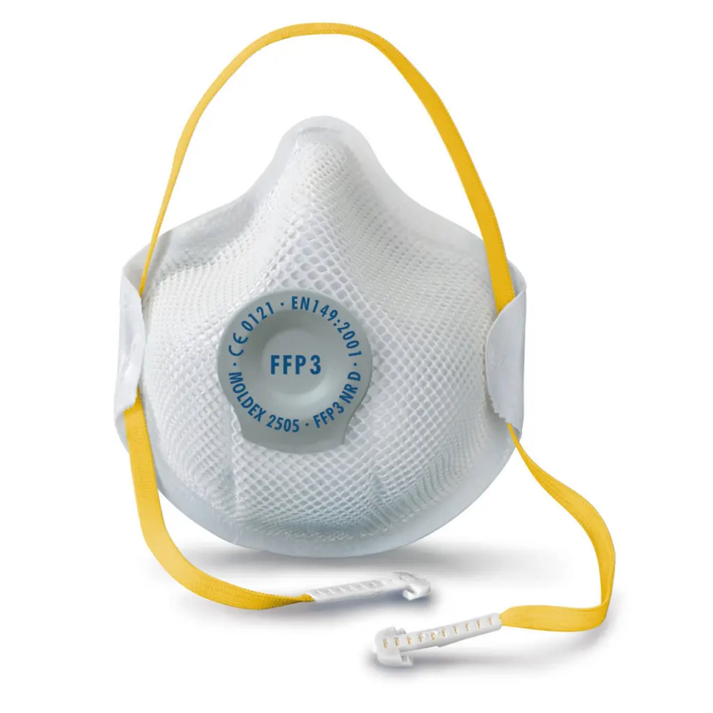 Moldex 2505 FFP3V Nr D Face Mask (Box of 10)
