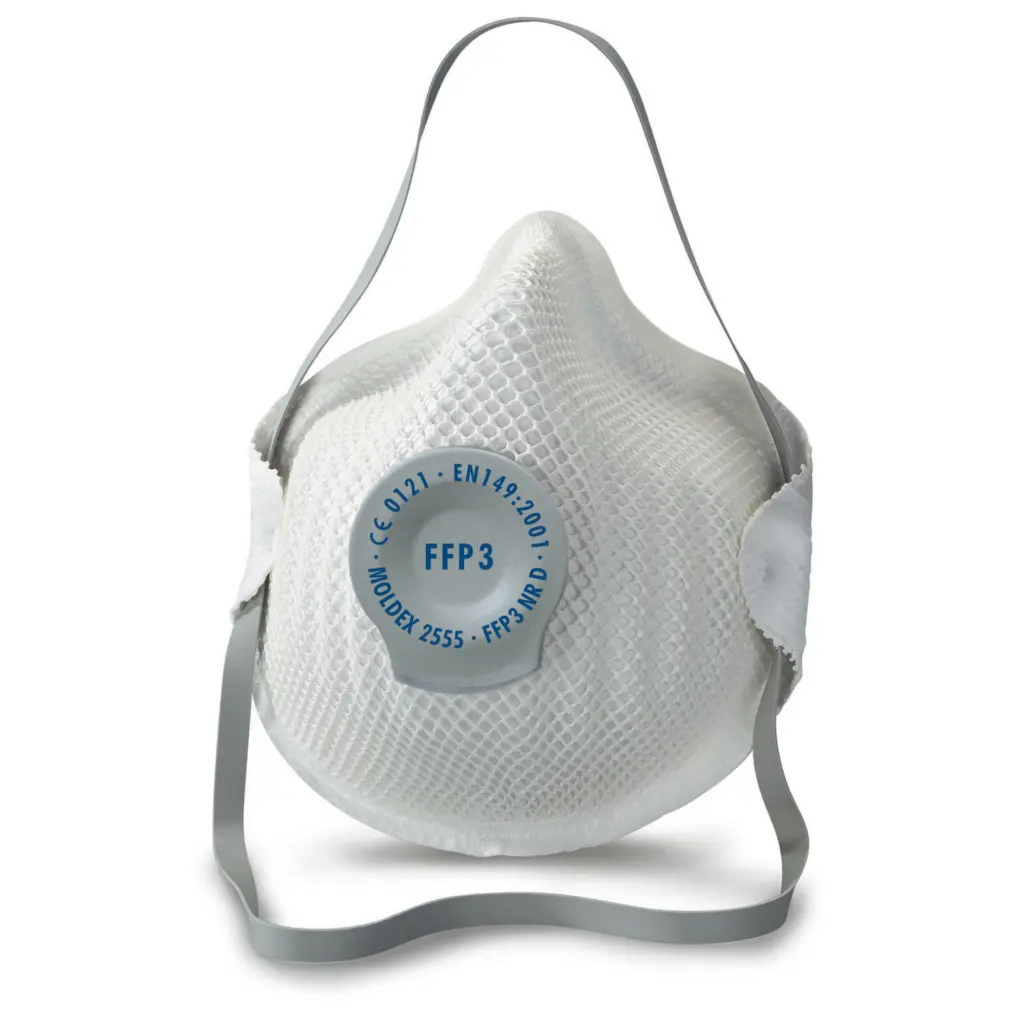 Moldex 2555 FFP3V Nr D Face Mask (Box of 20)