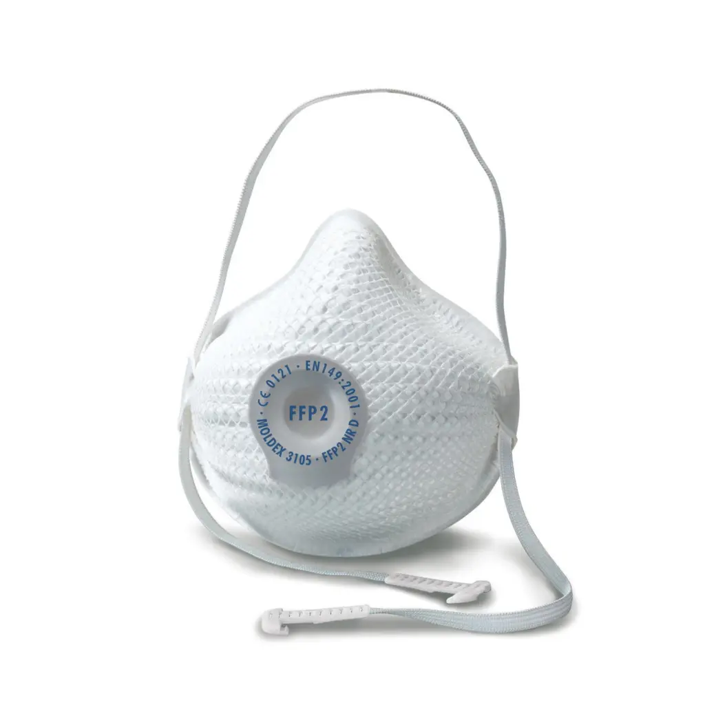 Moldex 3105 Mask FFP2V Nrd M / L White 1 Size (Box of 10)