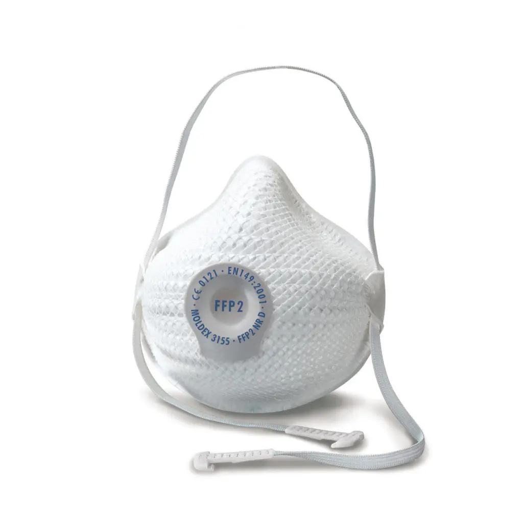 Moldex 3155 FFP2V Nr D Face Mask Small (Box of 10)