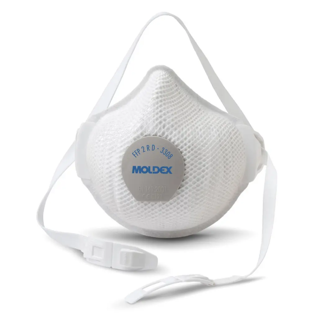Moldex 3308 Mask FFP2Vrd  (Box of 5)