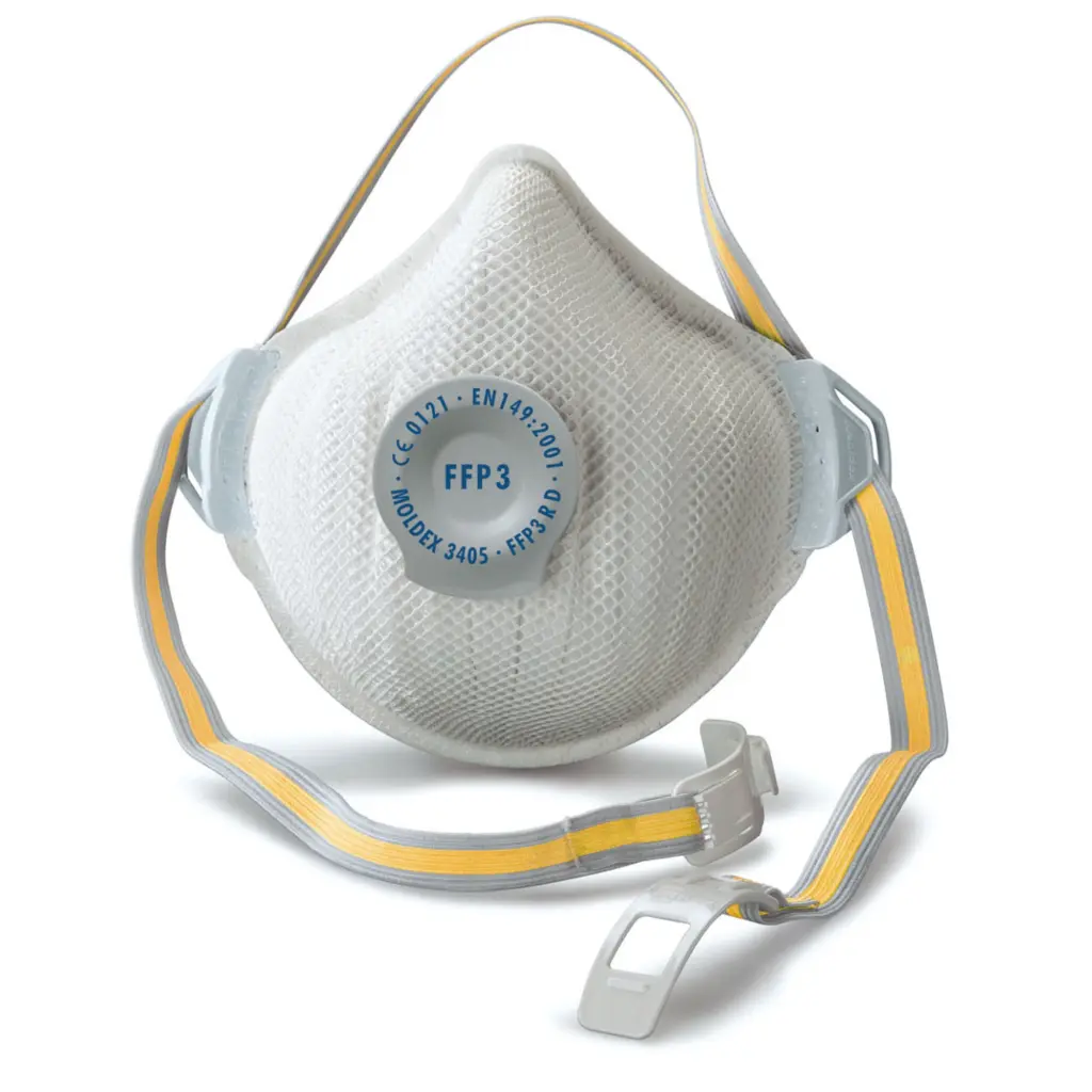 Moldex 3405 FFP3V R D Face Mask (Box of 5)