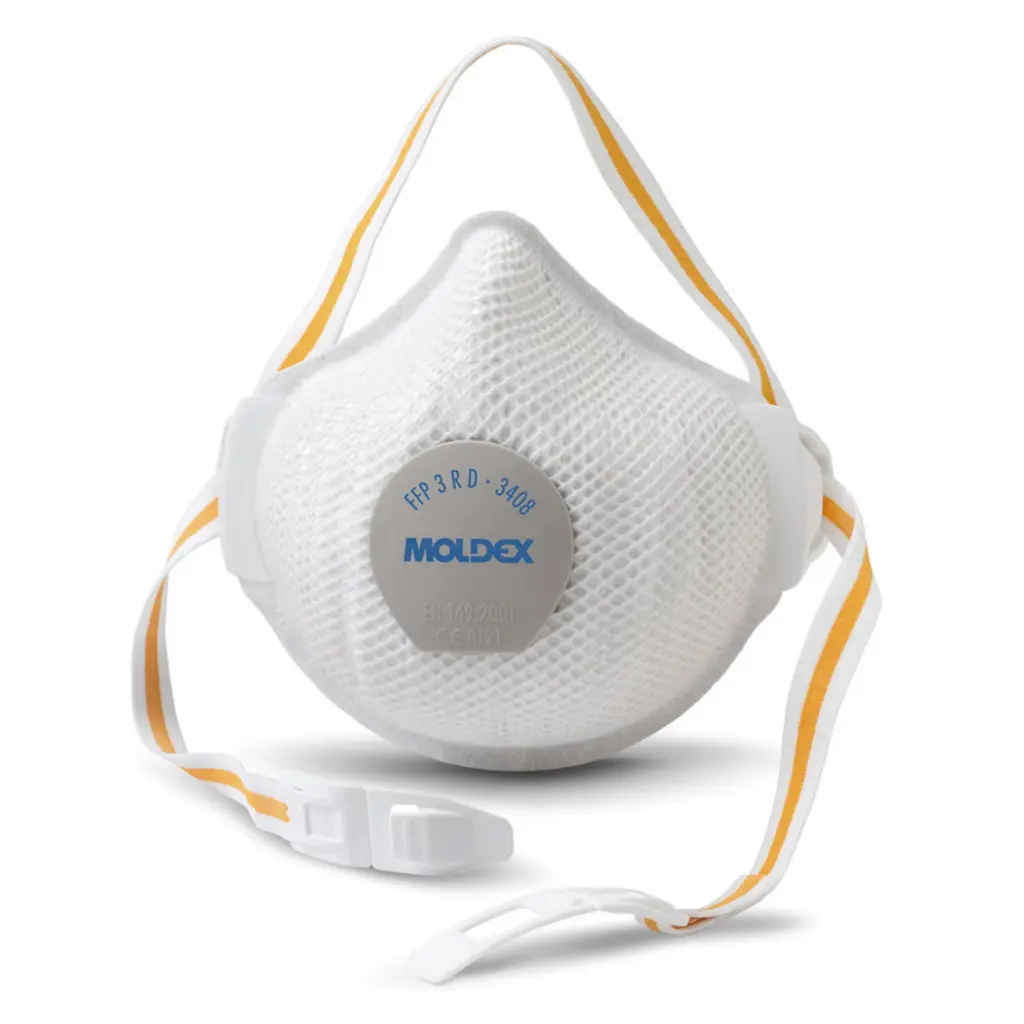 Moldex 3408 Mask FFP3Vrd  (Box of 5)