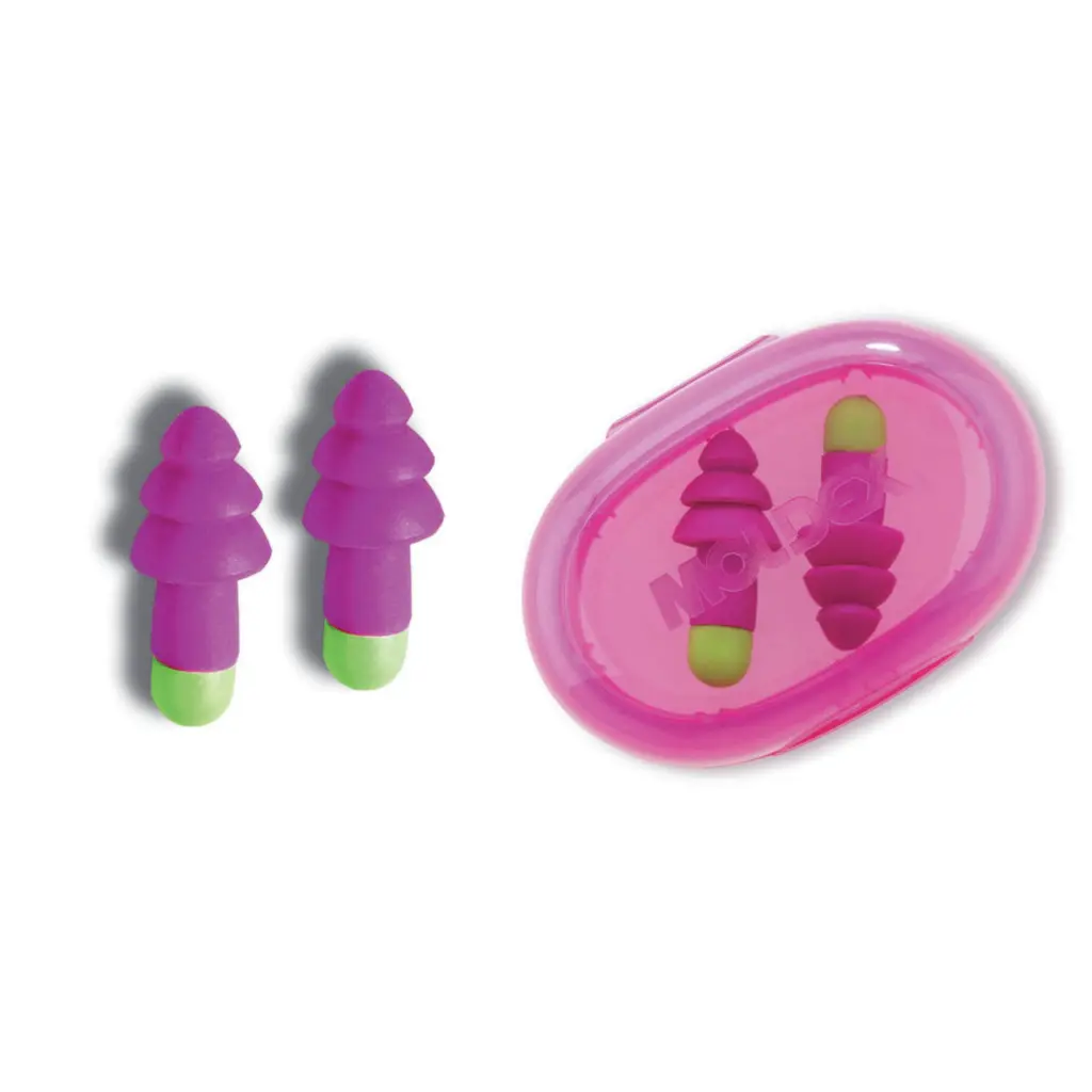 Moldex 6400 Rockets Earplugs Tpe Reusable Pink / Green (Box of 50)