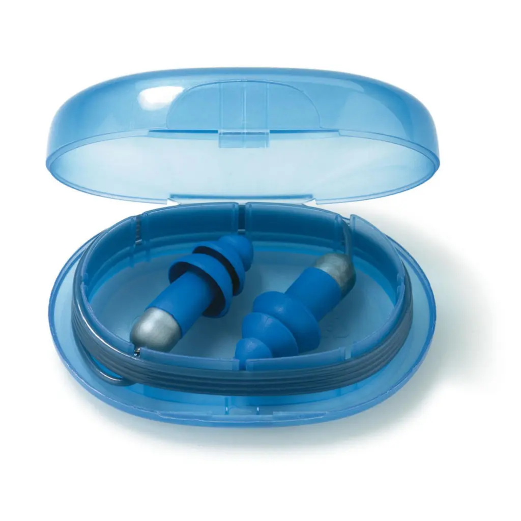Moldex 6409 Rockets Detectable Earplugs Tpe Reusable Blue (Box of 50)