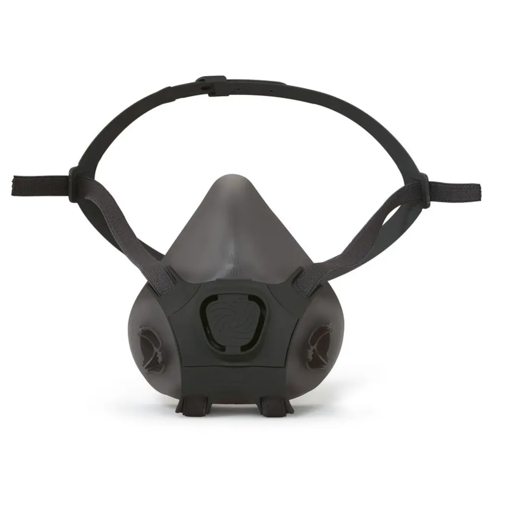 Moldex 7004 Silicone Half Mask Size Small Black S