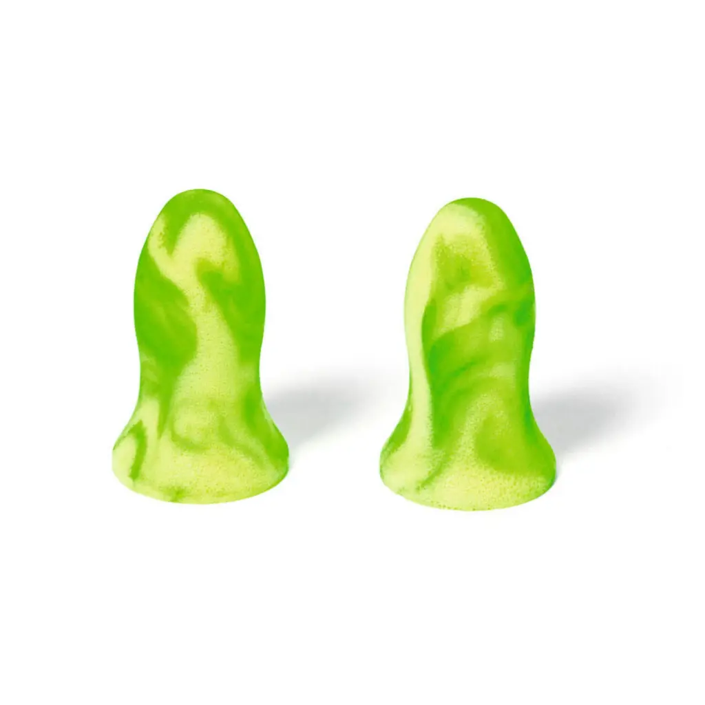 Moldex 7400 Contours Earplugs Pu Foam Medium Green (Box of 200)
