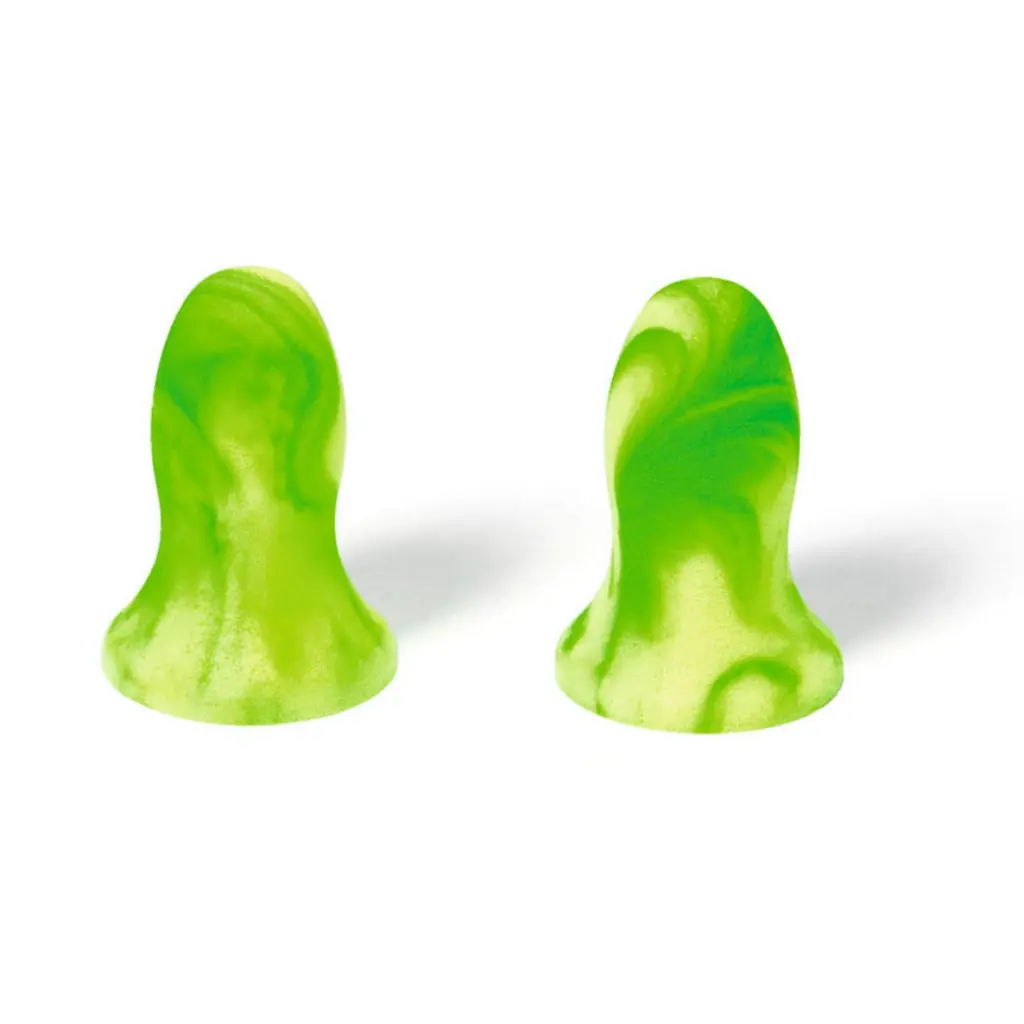 Moldex 7403 Contours Earplugs Pu Foam Small Green (Box of 200)