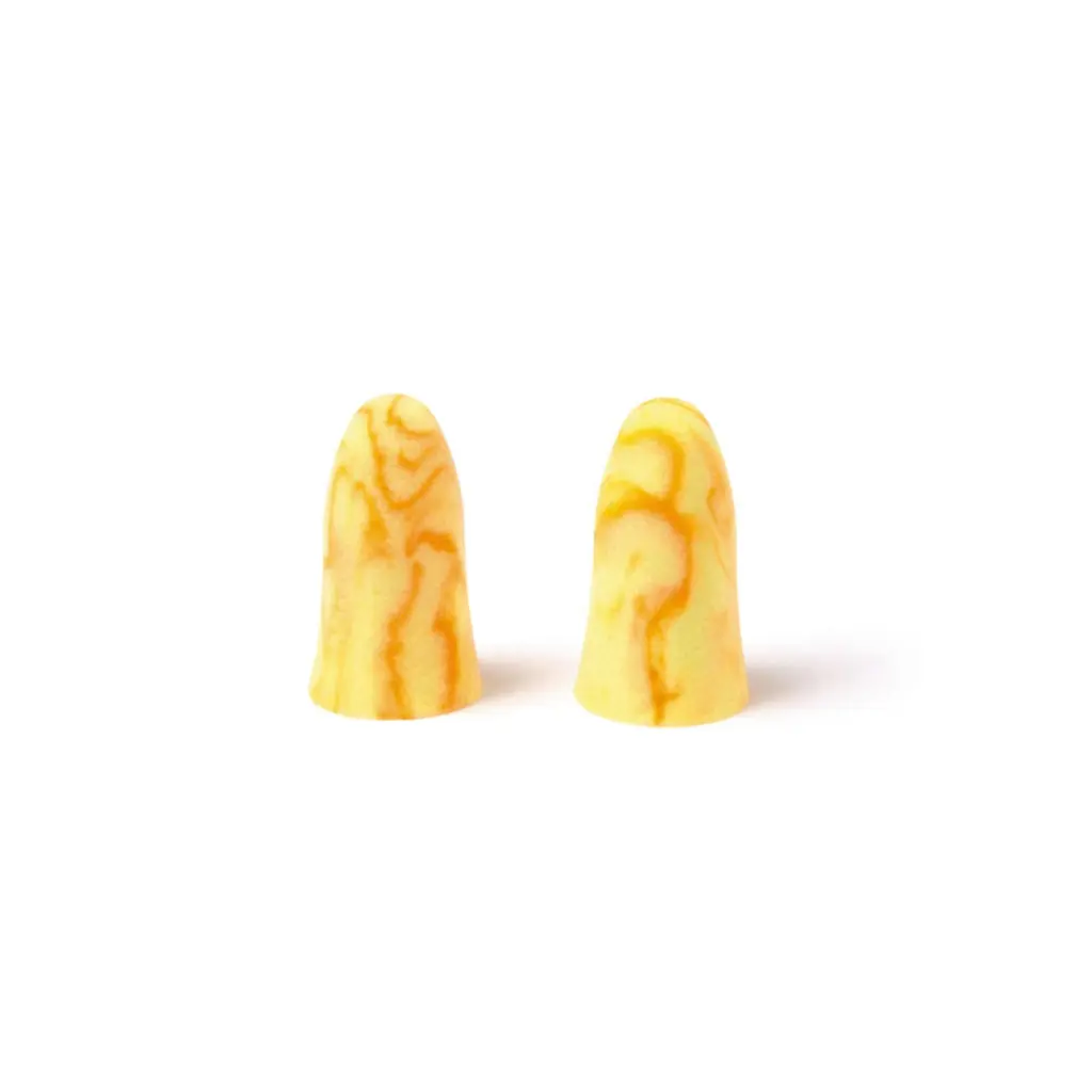 Moldex 7600 Mellows Earplugs Pu Foam Yellow (Box of 200)