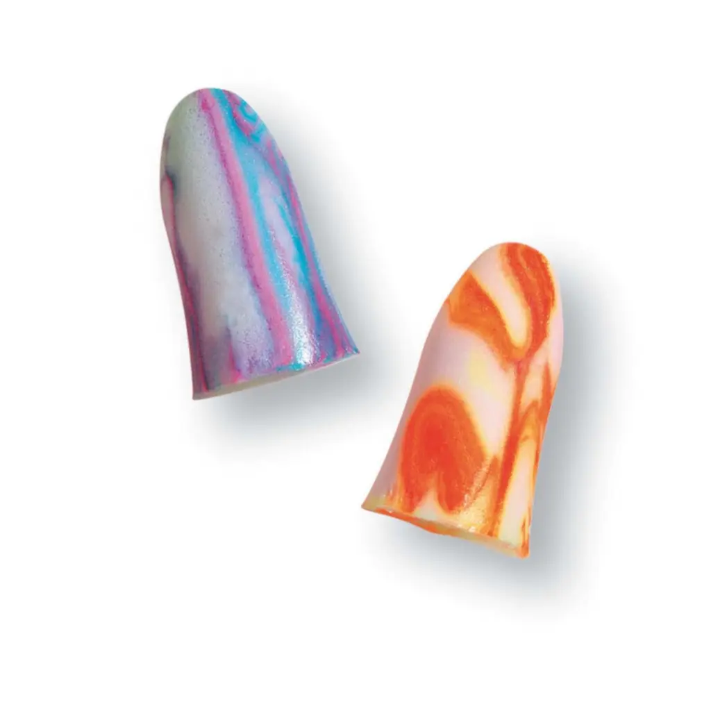 Moldex 7800 Spark Plugs Earplugs Pu Foam Assorted Colours (Box of 200)