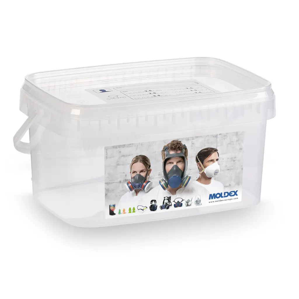 Moldex 7995 Half Mask Storage Box 